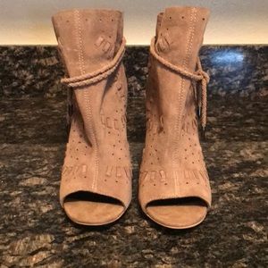 Dolce Vita Peep Toe Booties